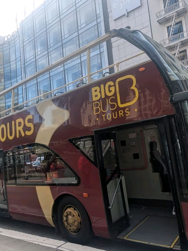 Experience San Francisco with Big Bus Tours 