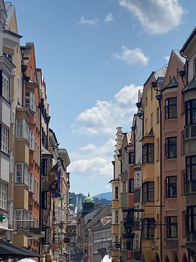オーストリア🇦🇹【インスブルック】街歩き