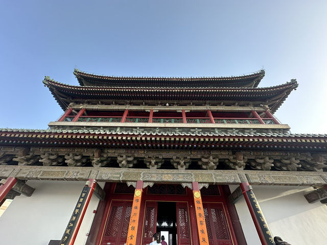 ⏰西安鐘樓｜千年古都心臟地標！日夜都值得打卡✨