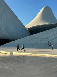 🇦🇿 Heydar Aliyev Centre – Baku, Azerbaijan