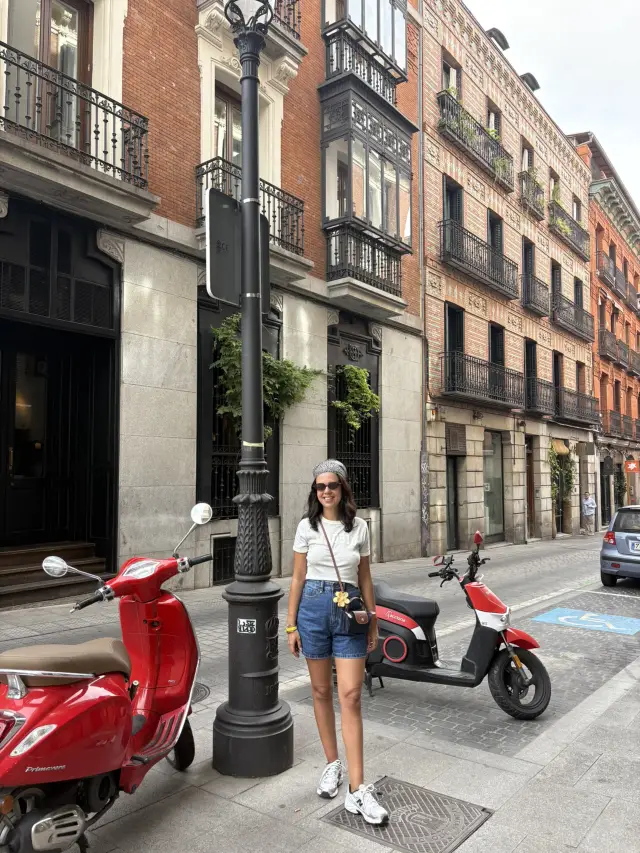 Weekend Vibes in Madrid 🇪🇸✨