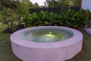 Hot-Tub Time, a Pool Bungalow, Main House Breakfast Nook, and Cottage Calm