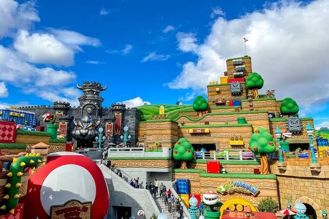 📍【Universal Studios Japan (USJ)】A must-visit in Kansai! Mario x