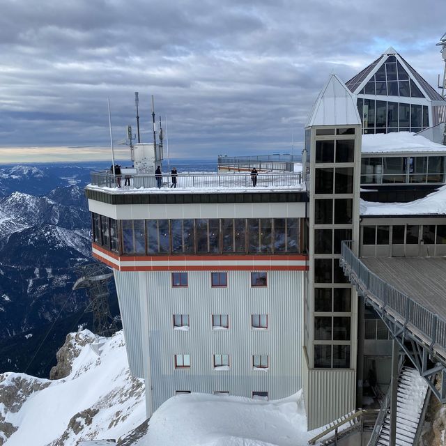 Zugspitze ツークシュピッツェ