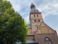 拉脫維亞🇱🇻景點-里加大教堂（圓頂大教堂）
