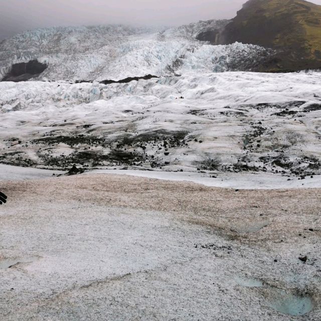 瓦特納冰川(Vatnajökull)徒步