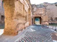 Baths of Caracalla 🏛️