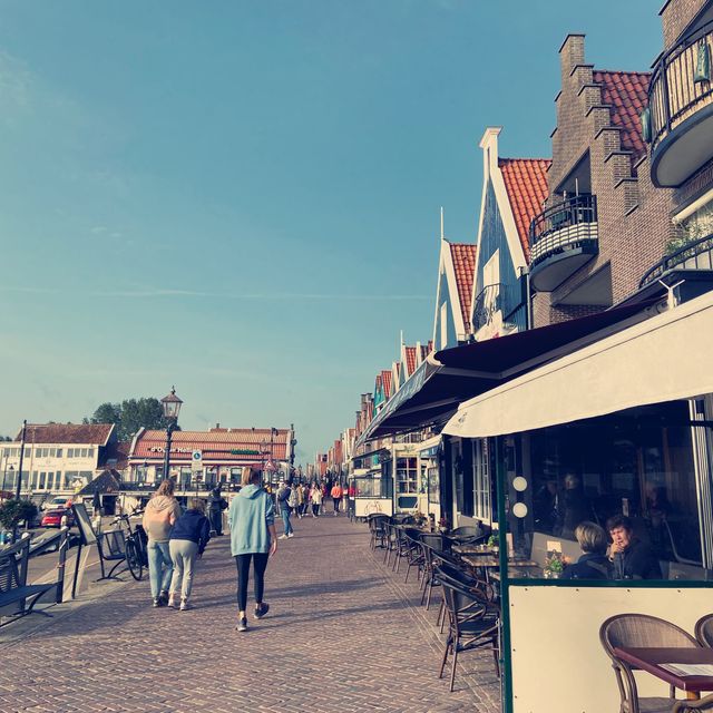荷蘭🇳🇱近郊漁村小鎮 - 沃倫丹