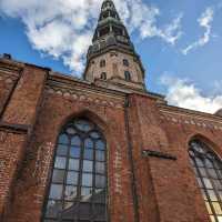 St Peters Church in Riga