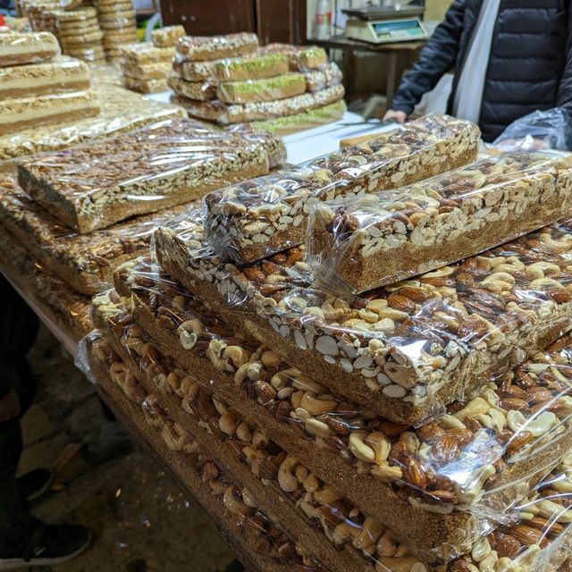 Historical Cotton Merchants market in Jerusalem 