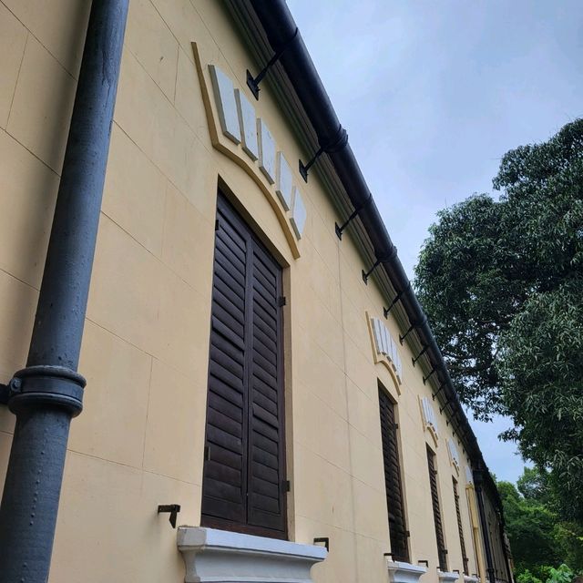 綠匯學院~ 新界首間警署