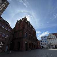 Rathaus Der Hansestadt Stralsund 