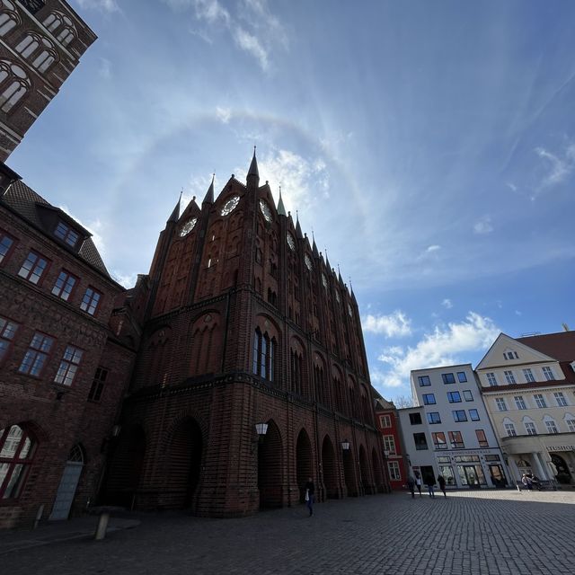 Rathaus Der Hansestadt Stralsund 