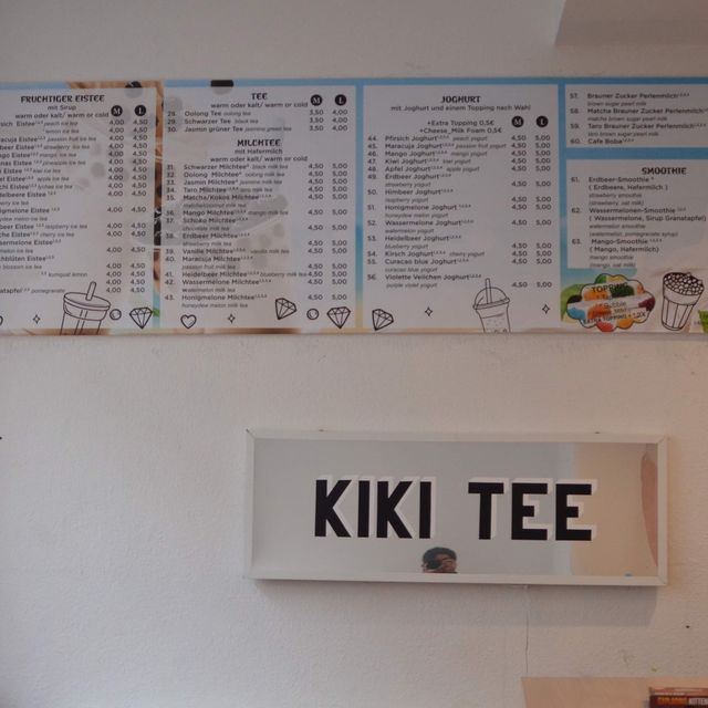 Ki Ki Tee… Boba milk tea forever…