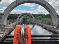 The Falkirk Wheel 🇬🇧