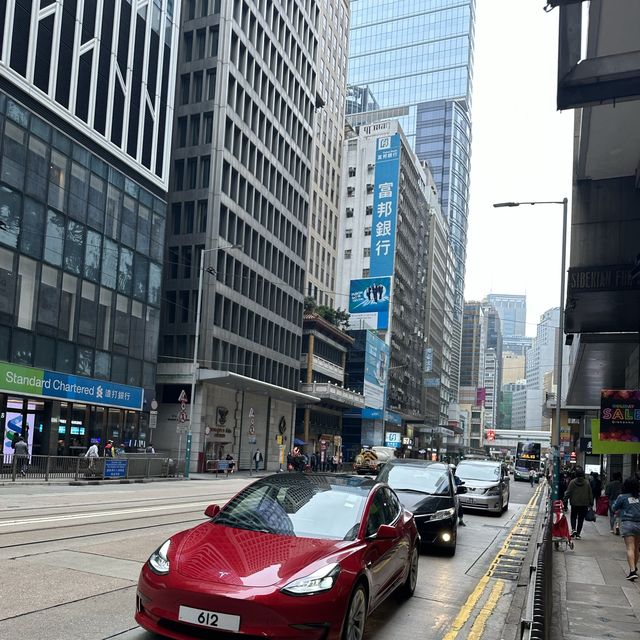 The heart of cosmopolitan HK, Central