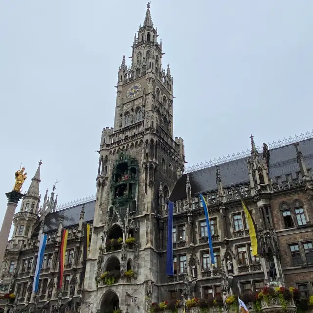 🇩🇪 Landmark of Munich : New Town Hall 🏰