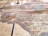 The Madaba Map of the Holy Land