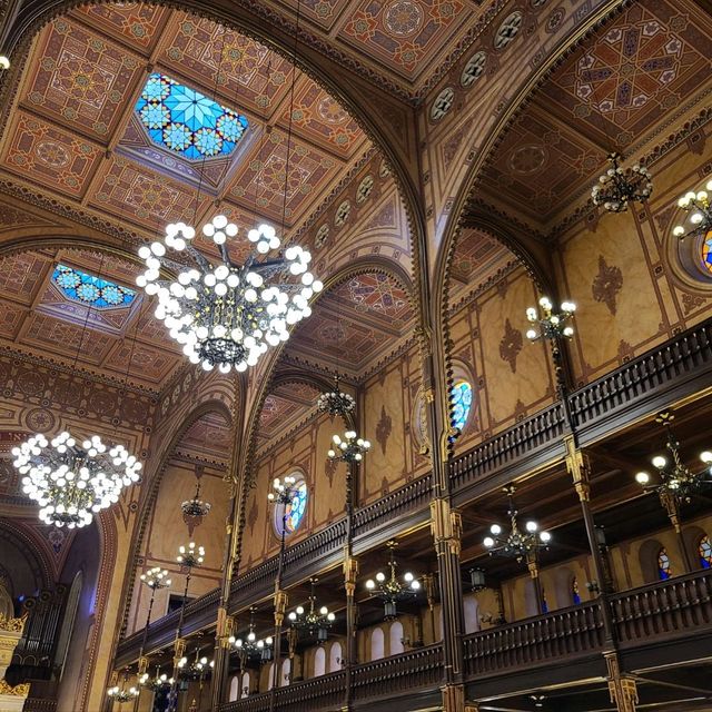 Striking architecture 
