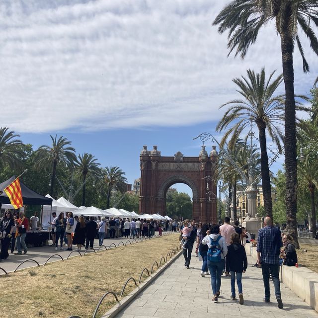 Arco de Triunfo de Barcelona