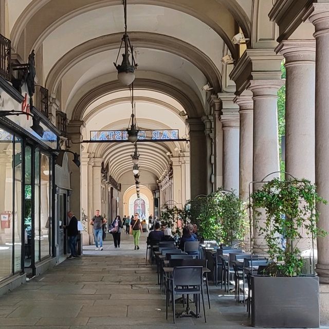 The Magnificent Arcades of Turin