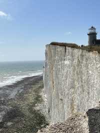 Day trip to Seven Sister Cliff from London😍