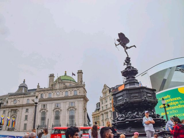 Piccadilly Circus: A Kaleidoscope of London's Vibrancy