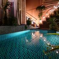 Riad Palais Sebban, Marrakech, Morocco