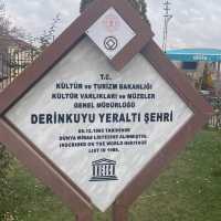 🇹🇷 World Heritage: Derinkuyu Underground City 🏙️