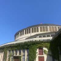 🇵🇱 Iconic Building of Wroclaw : Centennial Hall 🏛