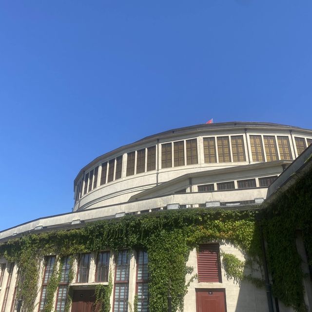 🇵🇱 Iconic Building of Wroclaw : Centennial Hall 🏛