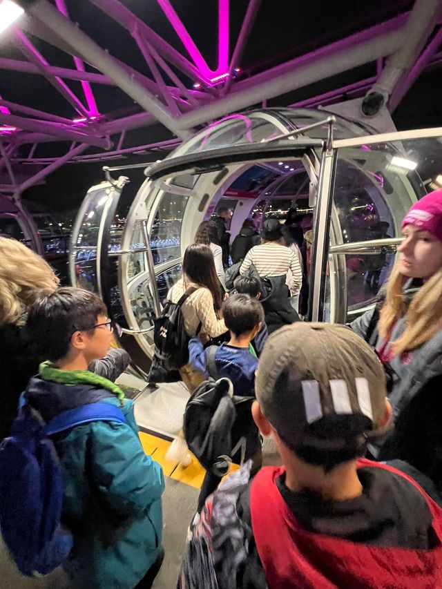 夜遊LondonEye🎡