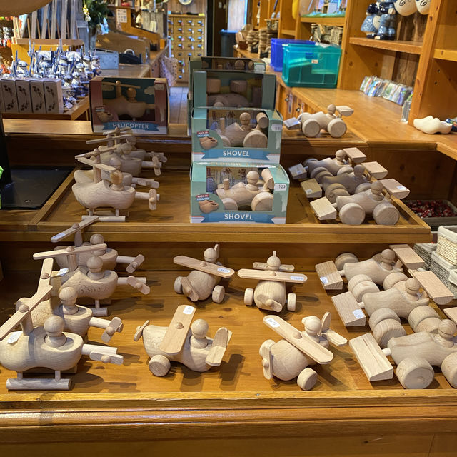 Wooden Shoe Workshop 'De Zaanse Schans'