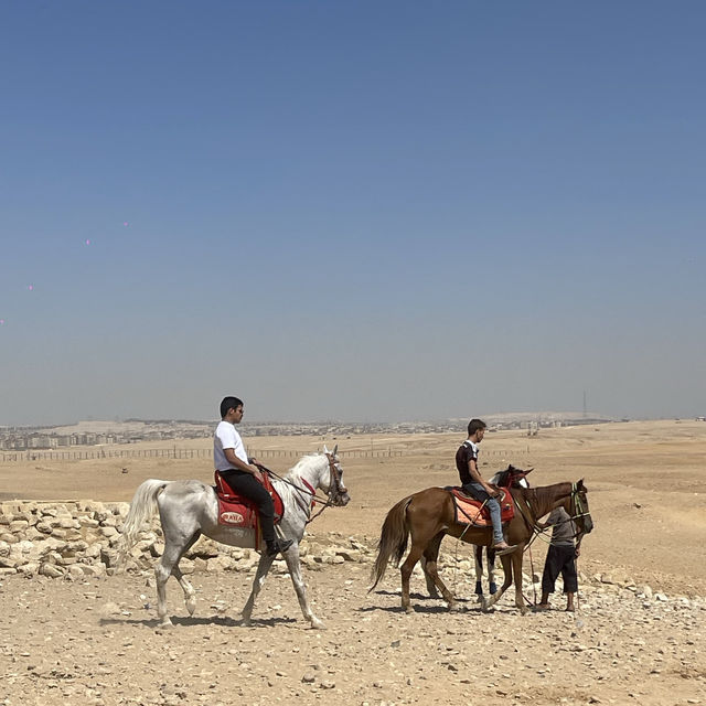 Adventure at the PYRAMIDS of GIZA! 