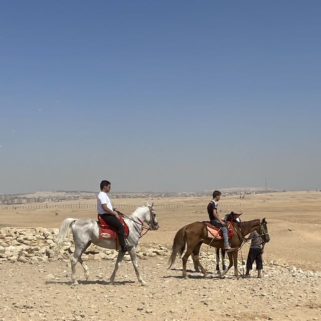 Adventure at the PYRAMIDS of GIZA! 