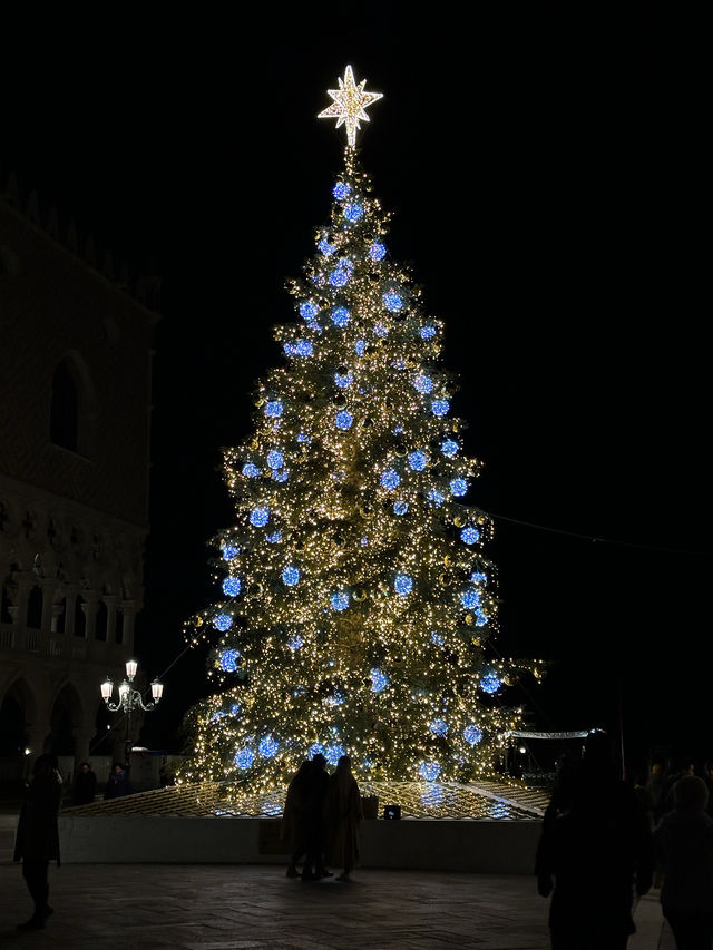 Christmas time in Venice 