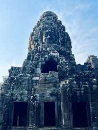 Angkor Bayon Temple - a spiritual marvel