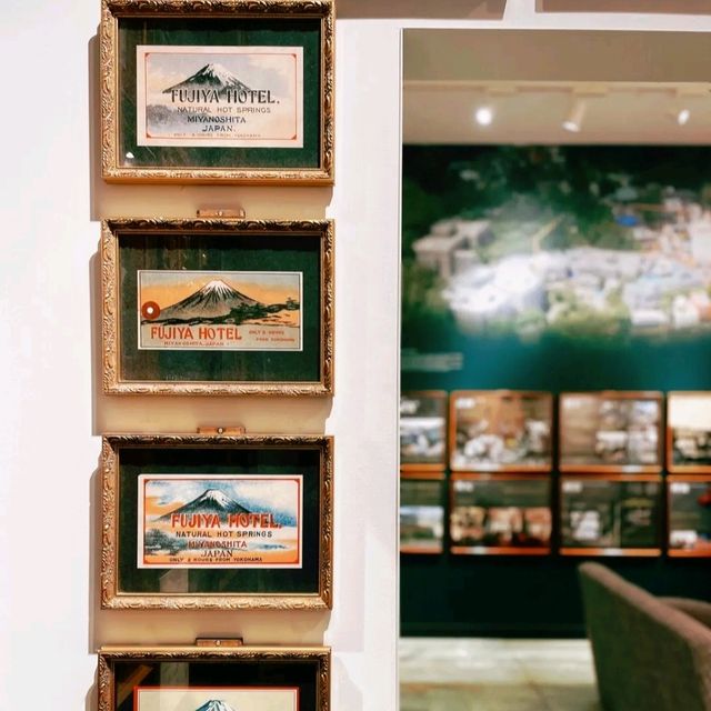 ♨️箱根富士屋♨️百年歷史💎酒店猶如博物館🎍