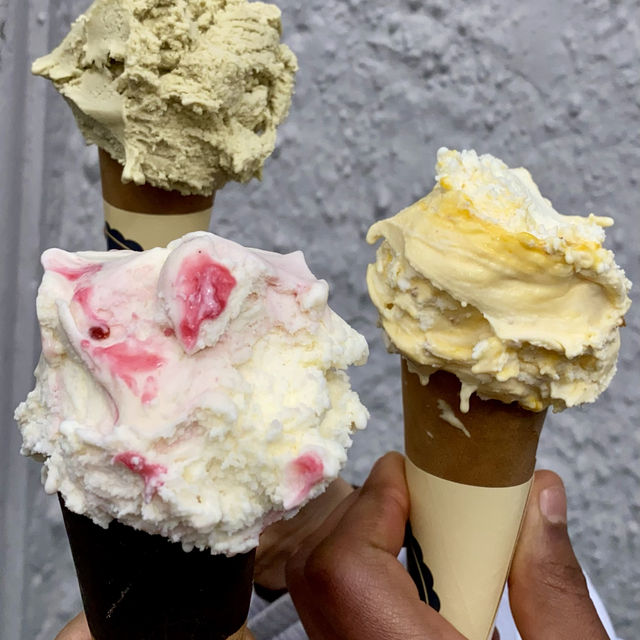 Amazing ice cream in Lake District !!
