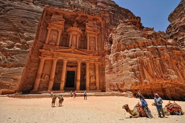 A Walk Through History in Petra
