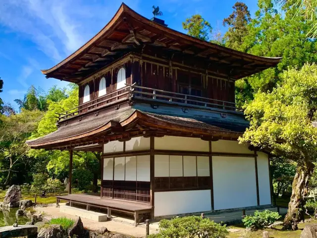 京都銀閣寺 