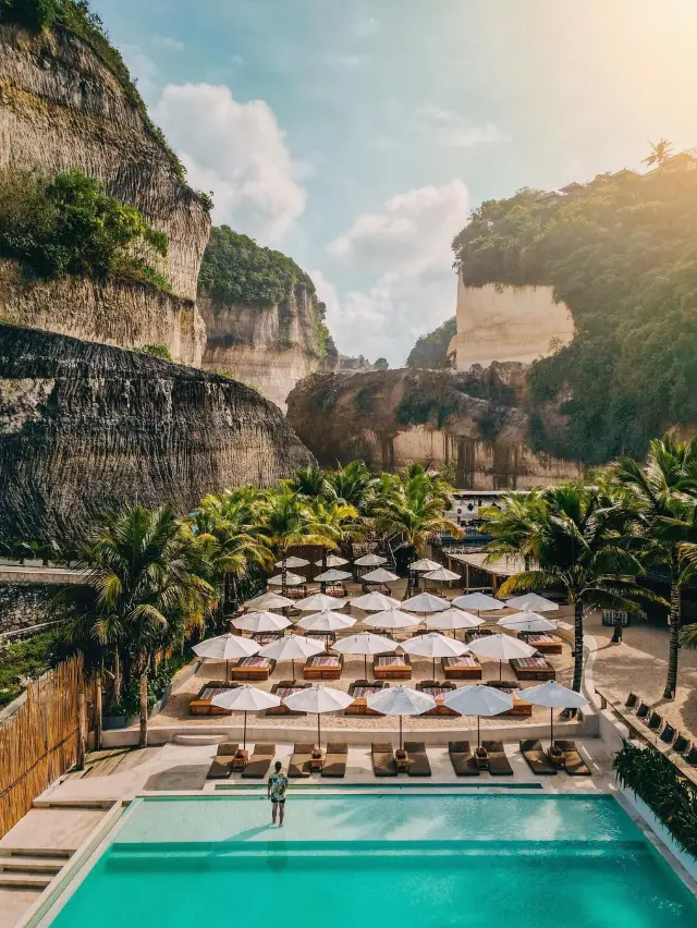 팔미야 발리 비치 클럽。