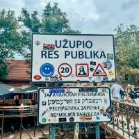 Exploring Uzupis: The Bohemian Heart of Vilnius