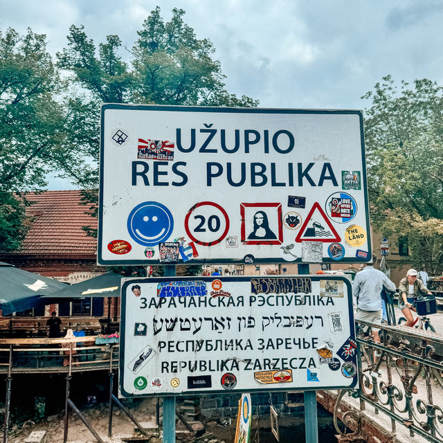 Exploring Uzupis: The Bohemian Heart of Vilnius