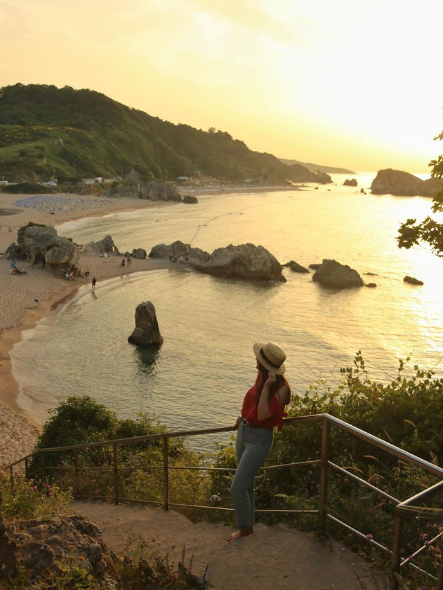 Akçakese Beach