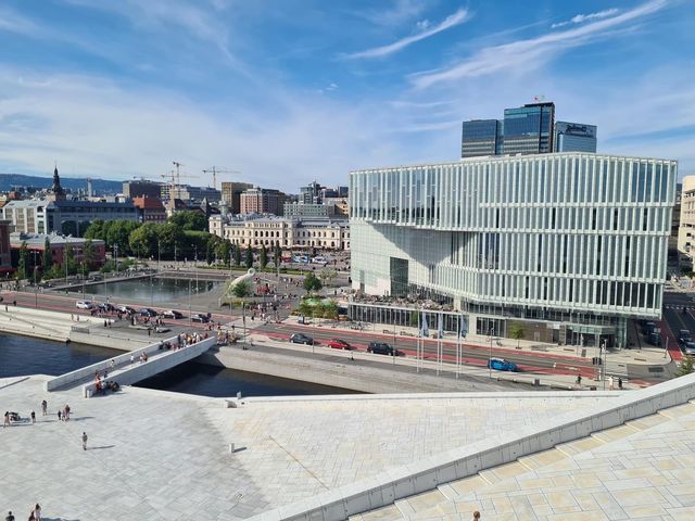 Oslo Opera House 🗺️