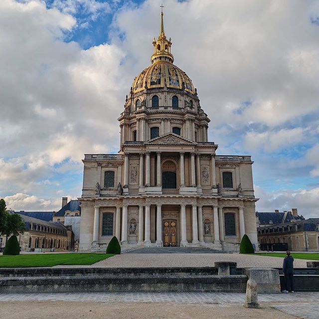 The most famous tomb in France 🇫🇷