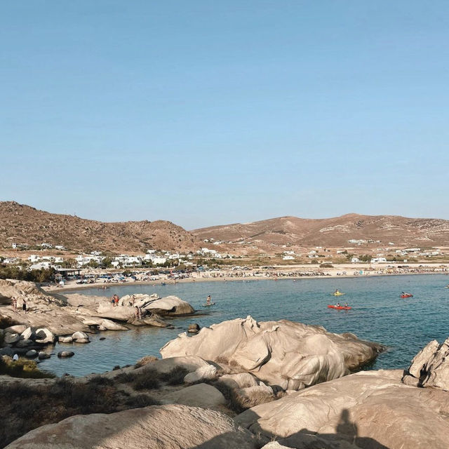 Naxos islamd in Greece 🇬🇷
