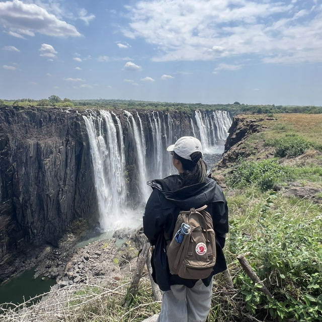 A journey through nature's grandeur: Victoria Falls