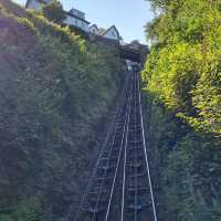 The Cliff railway